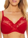 Chantelle Pont Neuf Bra In Scarlet