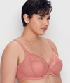 Elomi Charley Side Support Plunge Bra In Rose Gold