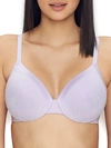 Maidenform Comfort Devotion Extra Coverage T-shirt Bra In Purple Parfait