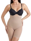 Miraclesuit Sexy Sheer Extra Firm Control High-waist Thigh Slimmer In Stucco