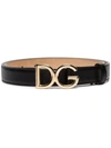 DOLCE & GABBANA BELT WITH BUCKLE