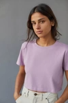 Urban Outfitters Uo Best Friend T-shirt In Purple