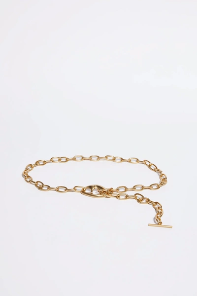 Jewelry &amp; Accessories Chain Link Belt In Gold