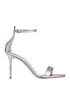 Le Silla Sandals In Purple