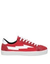 Sanyako Sneakers In Rosso