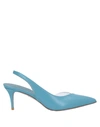 Le Silla Pumps In Blue