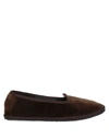 Vibi Venezia Loafers In Brown