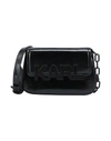 Karl Lagerfeld Handbags In Black