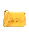 Karl Lagerfeld Handbags In Yellow