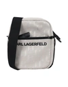 Karl Lagerfeld Handbags In Beige
