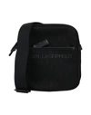 Karl Lagerfeld Handbags In Black