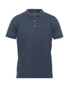 Homeward Clothes Polo Shirts In Slate Blue