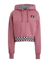 Vans Sweatshirts In Pastel Pink