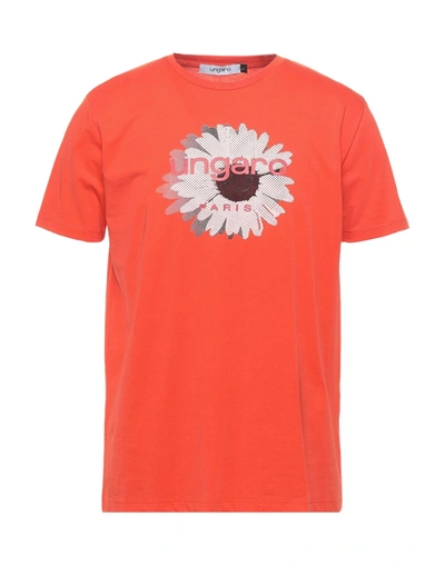 Ungaro T-shirts In Orange