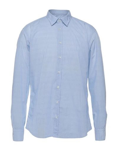 Bastoncino Shirts In Sky Blue