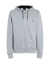 Ps By Paul Smith Sweatshirts In Grey