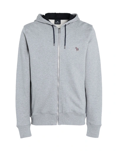 Ps By Paul Smith Sweatshirts In Grey