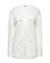 Alpha Studio Shirts In White