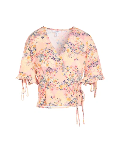 Topshop Shirts In Pink