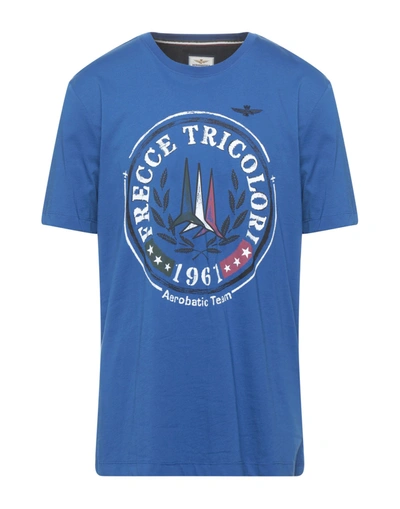 Aeronautica Militare T-shirts In Blue