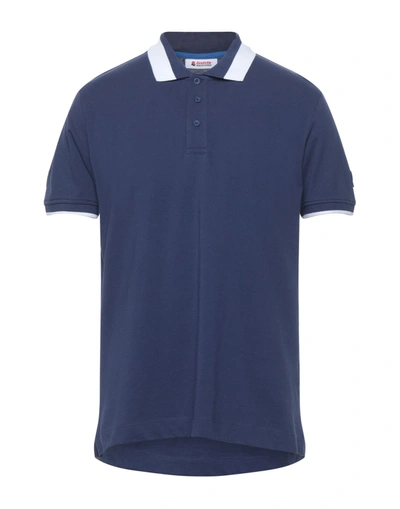 Invicta Polo Shirts In Blue