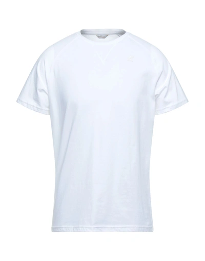 K-way T-shirts In White