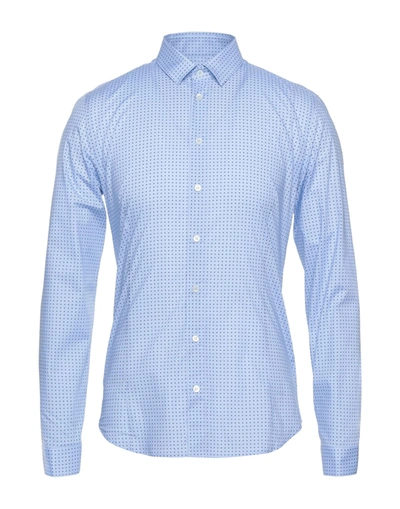 Patrizia Pepe Shirts In Sky Blue