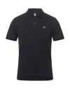C.p. Company Polo Shirts In Black