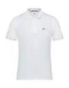 C.p. Company Polo Shirts In White