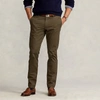 Polo Ralph Lauren Stretch Slim Fit Chino Pant In Defender Green