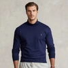Polo Ralph Lauren Soft Cotton Turtleneck In French Navy