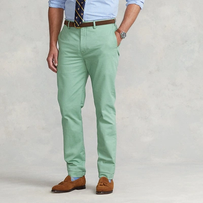 Polo Ralph Lauren Stretch Classic Fit Chino Pant In Outback Green