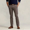Polo Ralph Lauren Stretch Slim Fit Chino Pant In Norfolk Grey