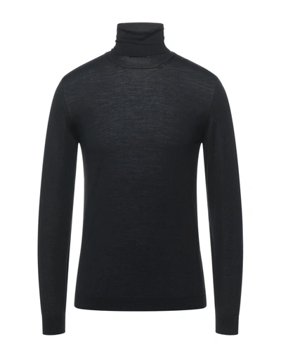 Roberto Collina Turtlenecks In Black