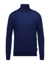 Ballantyne Turtlenecks In Dark Blue