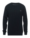 Gant Sweaters In Dark Blue