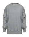 Cashmere Company Sweaters In Grey