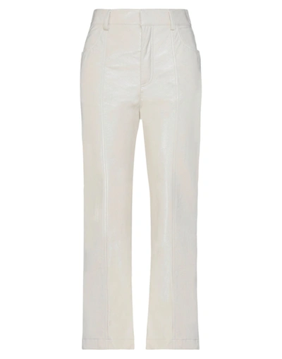 Philosophy Di Lorenzo Serafini Pants In White