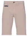 Yes Zee By Essenza Man Shorts & Bermuda Shorts Light Brown Size 32 Cotton, Elastane In Beige