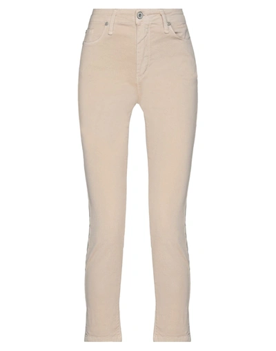 Please Pants In Beige