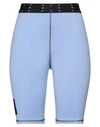 Mcq By Alexander Mcqueen Mcq Cyclist Shorts In Purple