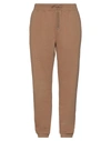 Colorful Standard Pants In Camel