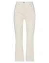 19.70 Nineteen Seventy Pants In White