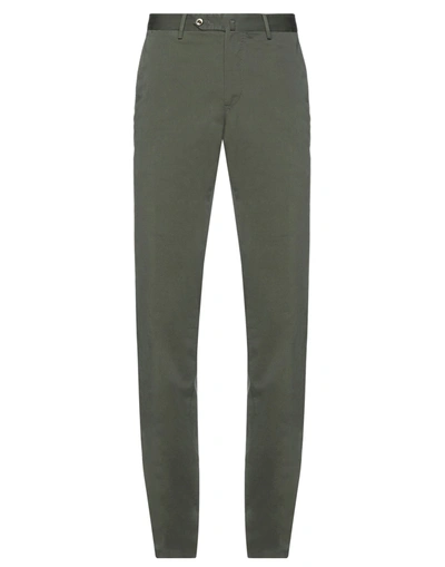 Pt Torino Pants In Military Green