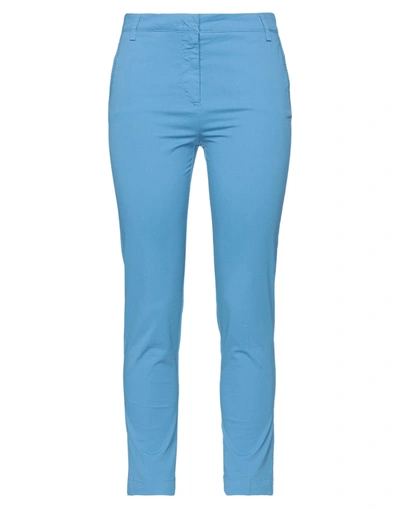 Manila Grace Pants In Blue