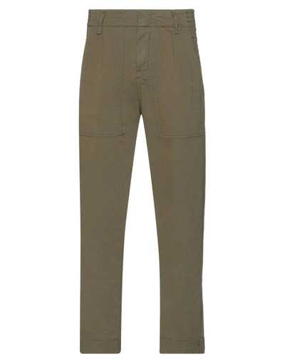 Drykorn Pants In Military Green