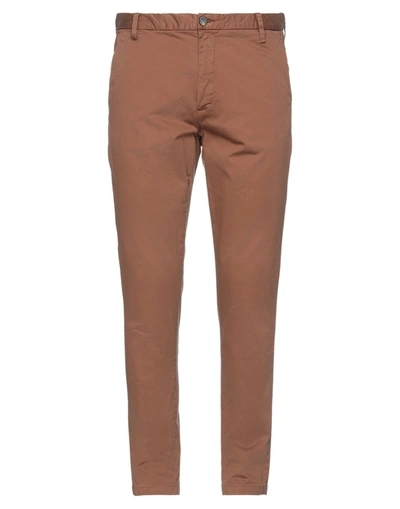 Markup Pants In Brown