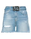 Pinko Denim Shorts In Blue
