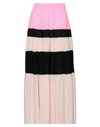 Jucca Long Skirts In Pink