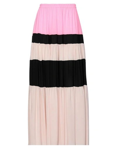 Jucca Long Skirts In Pink